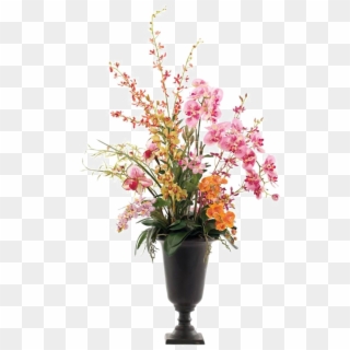 Flower Vase Background Png - Transparent Background Flower Pot Png, Png Download