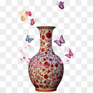 Vase Png Hd - Vase, Transparent Png