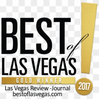 Best Of Las Vegs Gold - Best Of Las Vegas 2018, HD Png Download