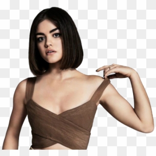 Celebrities Inspiration › - Lucy Hale Hot, HD Png Download