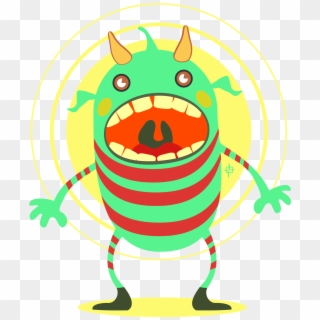 This Free Icons Png Design Of Monster Bug, Transparent Png