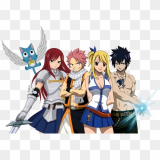 Fairy Tail Clipart Transparent - Fairy Tail, HD Png Download