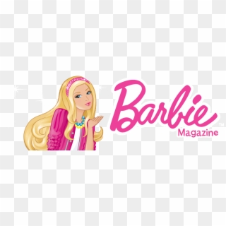 Logo Barbie Magazine - Barbie Png, Transparent Png
