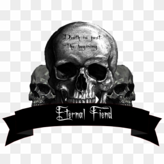 1of3ciw - Skull, HD Png Download