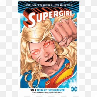 Reign Of The Supermen Vol - Superman, HD Png Download