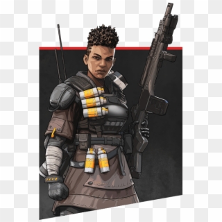 Characters - Bangalore Apex Legends, HD Png Download