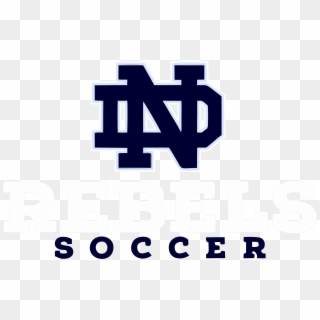 Notre Dame Rebels Soccer Store - North Desoto High School Logo, HD Png Download