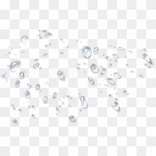 Free Png Download Water Drops Clipart Png Photo Png - Water Drops Dark Background Png, Transparent Png