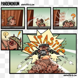 Pandemonium - Cartoon, HD Png Download