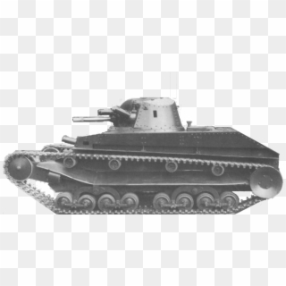 Škoda Š-ii - Churchill Tank, HD Png Download
