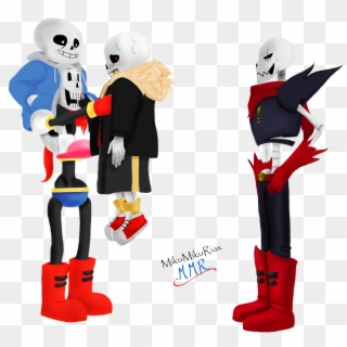 Ink Sans Sprite Hopefully Second Last W - Undertale / Sans Kids Clothes -  620x930 PNG Download - PNGkit