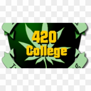California College For 420 - 420, HD Png Download