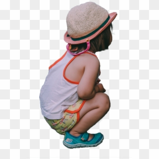 People Png, Cut Out People, People Cutout, Person Png, - Child Sitting Back Png, Transparent Png