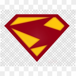 Trend Superman, Superhero, Triangle, Transparent Png - Png Iphone Emoji Heart, Png Download