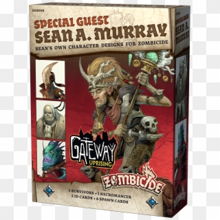 Special Guest Box Sean A - Zombicide Green Horde Special Guest Sean A Murray, HD Png Download