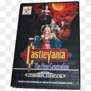 Castlevania The New Generation Mega Drive, HD Png Download