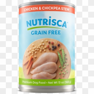 Nutrisca Chicken And Chickpea Stew Canned Dog Food - Dogswell Nutrisca Chicken & Chickpea Dry Dog Food, HD Png Download