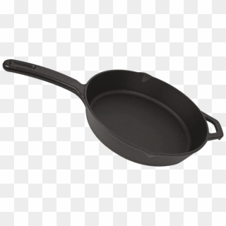 Round Cast Iron Skillet - Frying Pan, HD Png Download