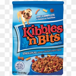 Dog Food Png - Kibbles And Bits Dog Food, Transparent Png