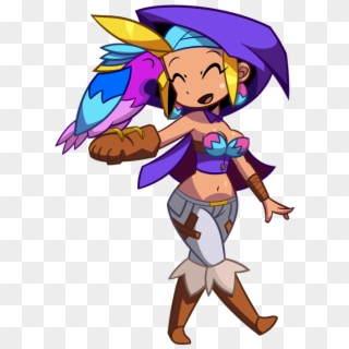 Shantae - Shantae Half Genie Hero Sky, HD Png Download