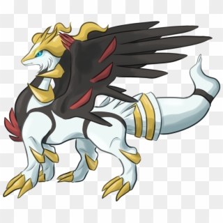 4 Replies 14 Retweets 71 Likes - Pokemon Reshiram Giratina Fusion, HD Png Download