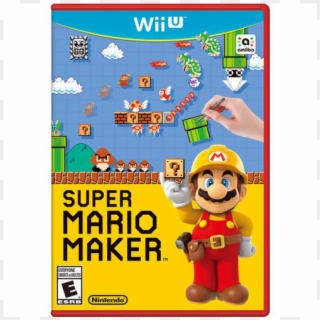 Auction - Super Mario Maker For Wii U, HD Png Download