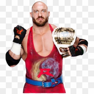 Intercontinental Championship When He Won An Elimination - Wwe Ryback Champion Png, Transparent Png