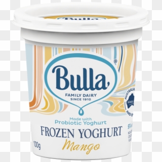 Bulla Frozen Yoghurt Cup Mango 100g - Bulla Frozen Yoghurt Coles, HD Png Download