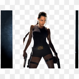 Share This Image - Lara Croft Tomb Raider Jolie, HD Png Download