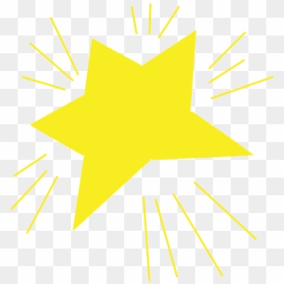 Glow Clipart Shining Star - Shiny Star Clip Art, HD Png Download