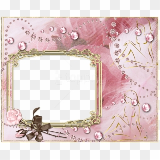 Free Png Best Stock Photos Pink Transparent Frame With - Picture Frame, Png Download