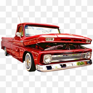 Share This Image - Truck Lowrider, HD Png Download