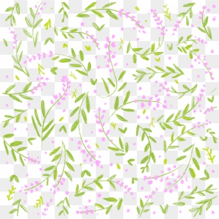Bright And Bold Summer Floral On Behance - Transparent Flower Pattern Png, Png Download