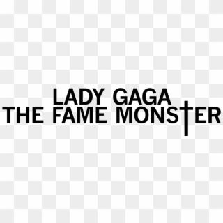The Fame Monster Logo - Lady Gaga The Fame Monster Logo, HD Png Download