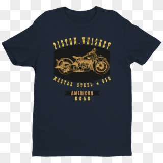 Piston Whiskey T-shirt - Shirt, HD Png Download