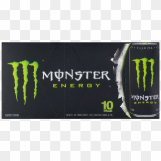 Logo Monster Energy Drink, HD Png Download