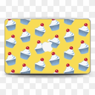 Cute Small Cupcakes Skin Macbook Air 11” - Cupcake, HD Png Download