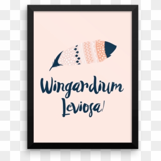 Wingardium Leviosa Spell Art Print - Punxsutawney Phil, HD Png Download