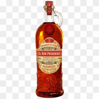 El Ron Prohibido Rum 700ml - Prohibido Rum, HD Png Download