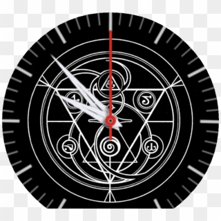 Fullmetal Alchemist Transmutation Array Watch Face, HD Png Download