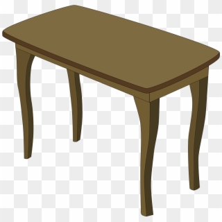 Table Bedroom Furniture Clip Art - Coffee Table, HD Png Download