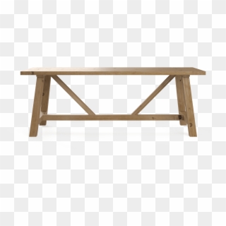 Trestle Dining Table You Can Look Wooden Trestle You - Sofa Tables, HD Png Download