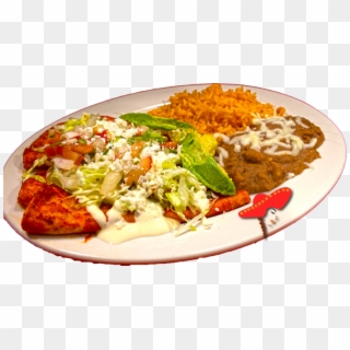Enchiladas- Linda's Downtown Sacramento Mexican Food, HD Png Download