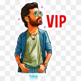 Hike Users Can Bring Conversations Alive With Animated - Dhanush Logo Png, Transparent Png
