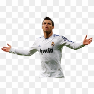 Cristiano Ronaldo & Lionel Messi Png - Cristiano Ronaldo Real Madrid Png, Transparent Png