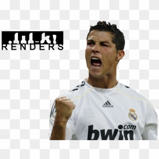 Cristiano Ronaldo Render Graphics, - Cristiano Ronaldo Real Madrid 2010, HD Png Download