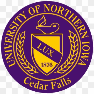Clip Art Transparent Stock Panther Svg North Central - University Of Northern Iowa Crest, HD Png Download