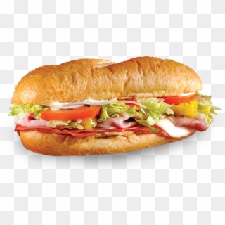 Loaded Italian Sub - Chicken Sate Burger Png, Transparent Png
