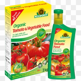 For Full Flavoured Tomatoes - Neudorff, HD Png Download