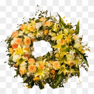 Circle Of Life Wreath - Bouquet, HD Png Download
